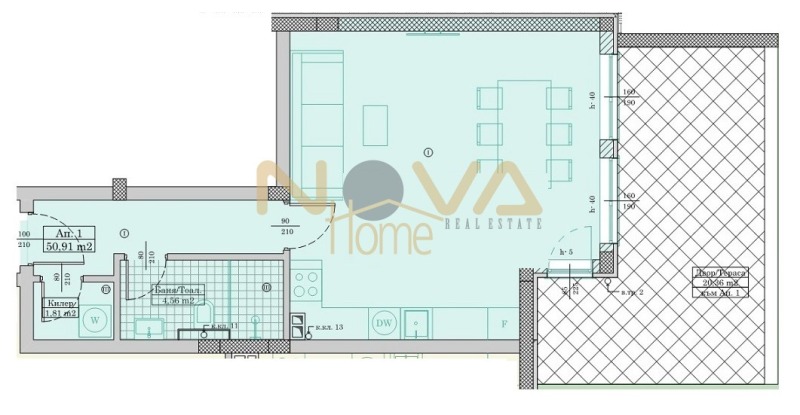 Продава 1-СТАЕН, гр. Варна, Възраждане 3, снимка 2 - Апартаменти - 53085384