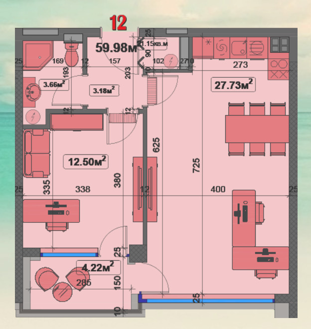 Продава 2-СТАЕН, гр. Варна, Чайка, снимка 4 - Aпартаменти - 47074982