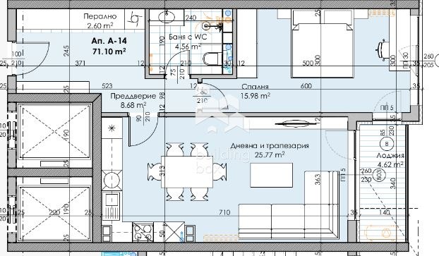 Продава 2-СТАЕН, гр. Пловдив, Кършияка, снимка 2 - Aпартаменти - 47717470