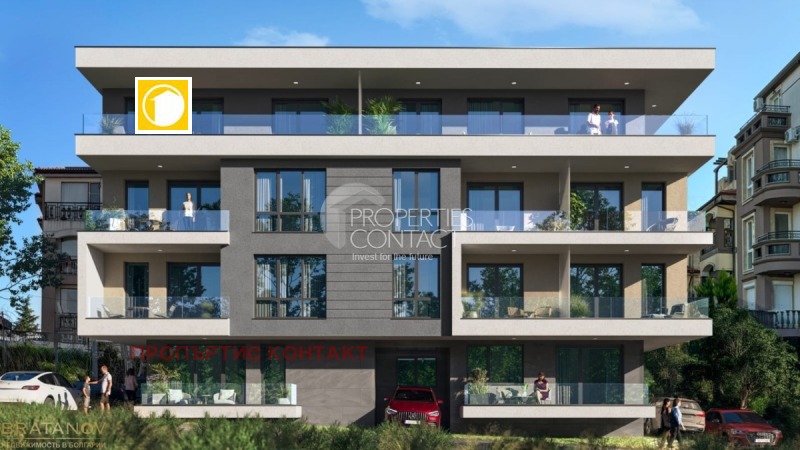 À venda  1 quarto região Burgas , Sveti Vlas , 58 m² | 79072038 - imagem [2]