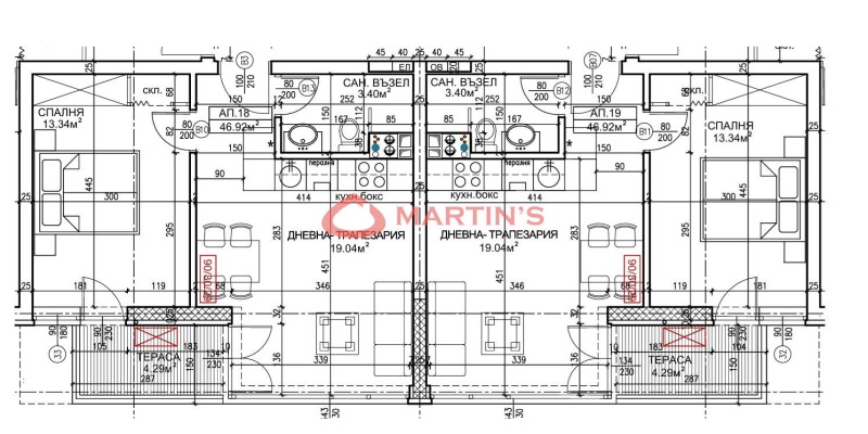 Na prodej  1 ložnice Sofia , Obelja 2 , 55 m2 | 21344968 - obraz [6]