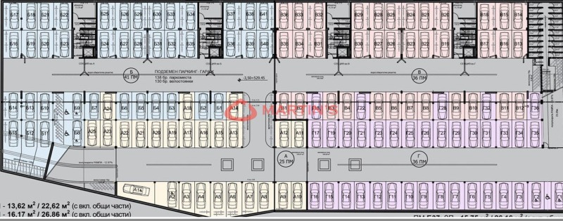 Na prodej  1 ložnice Sofia , Obelja 2 , 55 m2 | 21344968 - obraz [13]