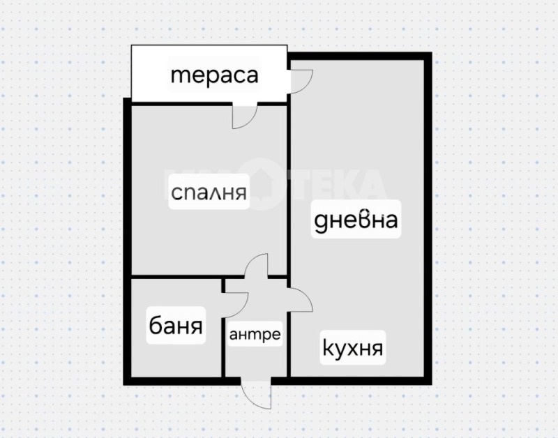 Продава 2-СТАЕН, гр. София, Малинова долина, снимка 3 - Апартаменти - 53517156