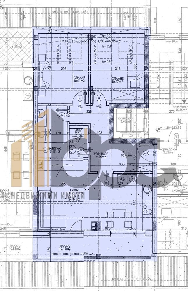 For Sale  2 bedroom Sofia , Ovcha kupel , 97 sq.m | 70850039 - image [2]