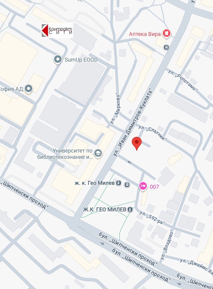 Продава 3-СТАЕН, гр. София, Слатина, снимка 4 - Апартаменти - 56590507