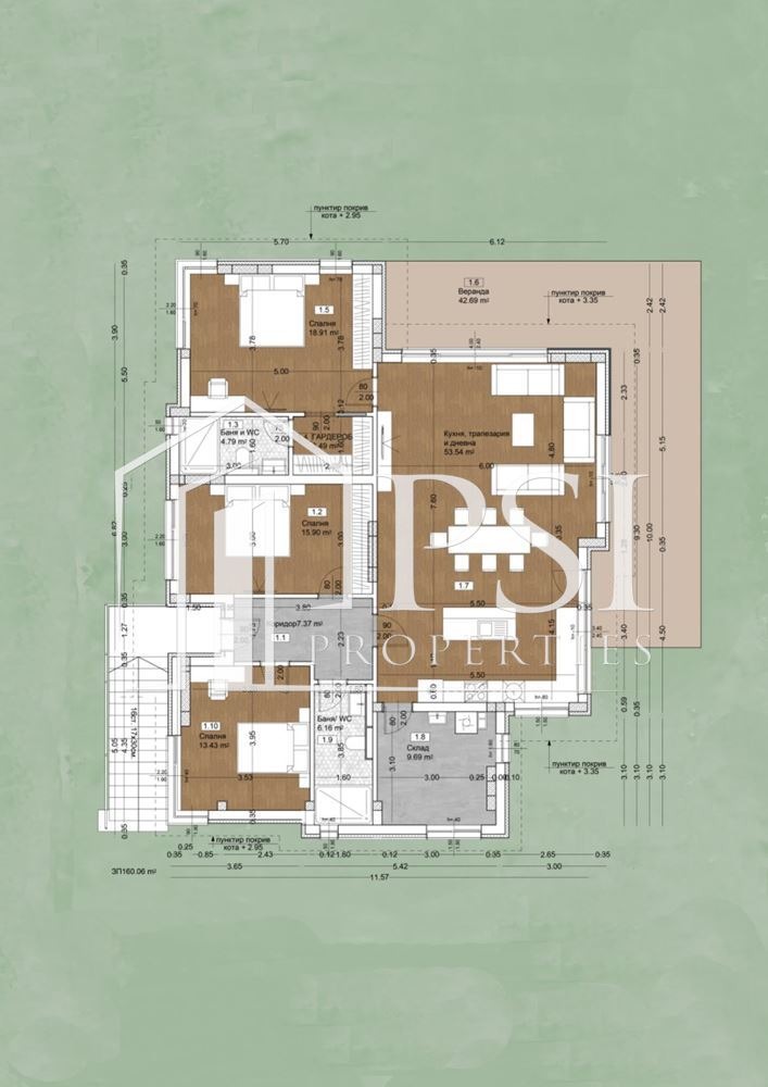 Продава КЪЩА, с. Марково, област Пловдив, снимка 4 - Къщи - 52835698