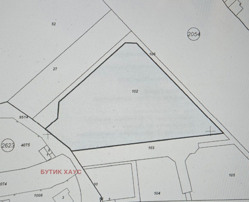 Продава ПАРЦЕЛ, гр. Варна, Виница