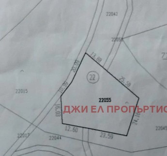 Продава ПАРЦЕЛ, с. Владо Тричков, област София област