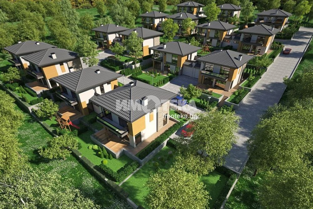Продава КЪЩА, с. Марково, област Пловдив, снимка 2 - Къщи - 47221866