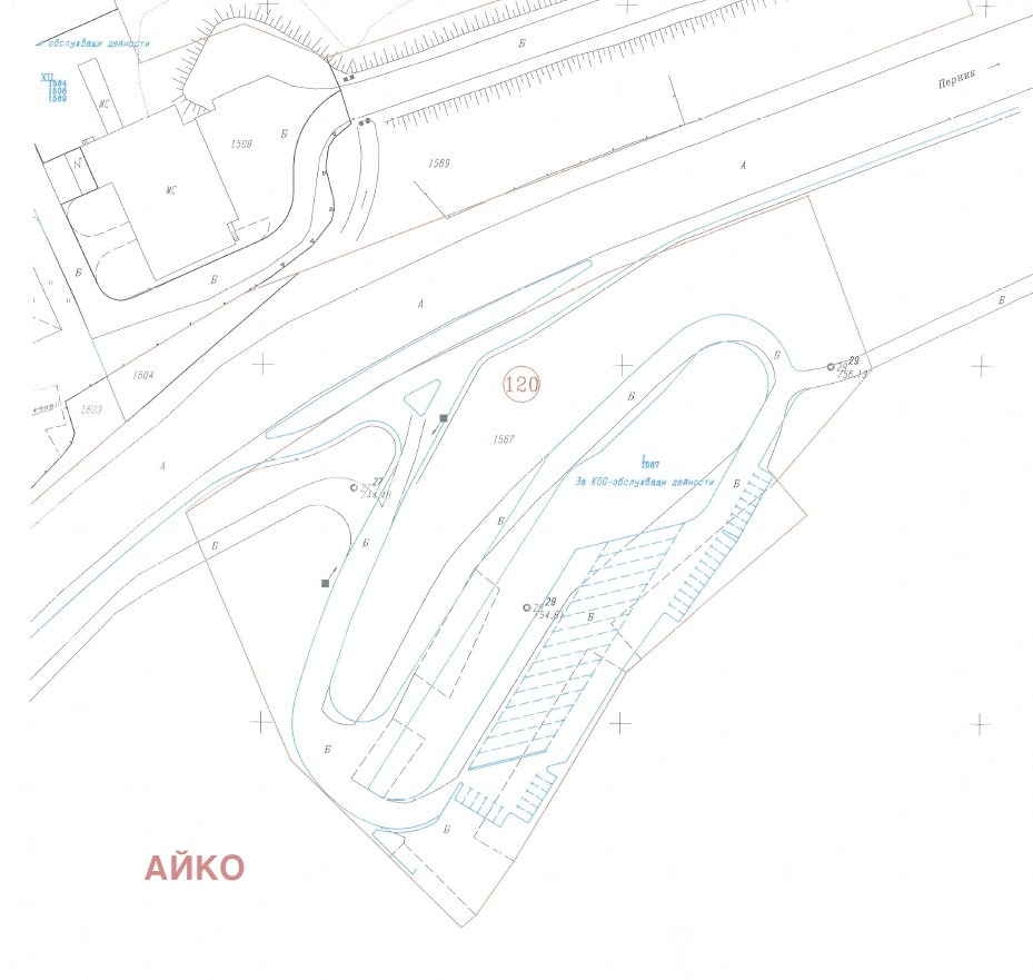 Продава ПАРЦЕЛ, гр. Перник, Бела вода, снимка 2 - Парцели - 52072173