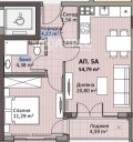 Продава  2-стаен град София , Надежда 2 , 62 кв.м | 12093493 - изображение [4]