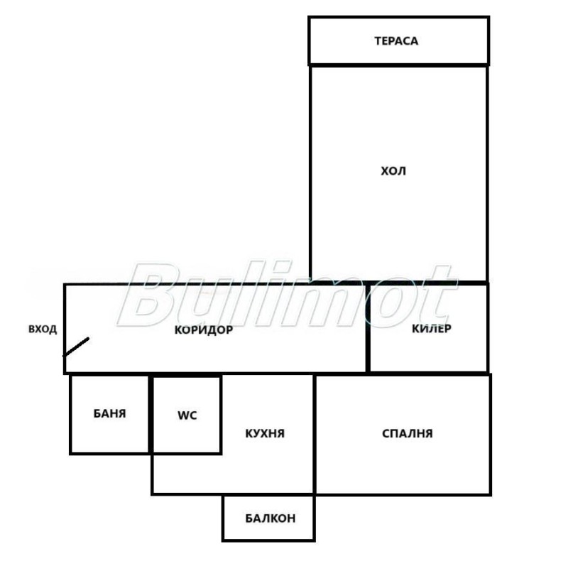 Продава 2-СТАЕН, гр. Варна, Окръжна болница-Генерали, снимка 1 - Aпартаменти - 49113327