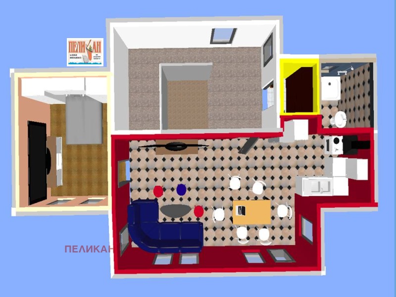 De vânzare  1 dormitor regiunea Veliko Tarnovo , Gorna Oriahovița , 68 mp | 62679364 - imagine [4]
