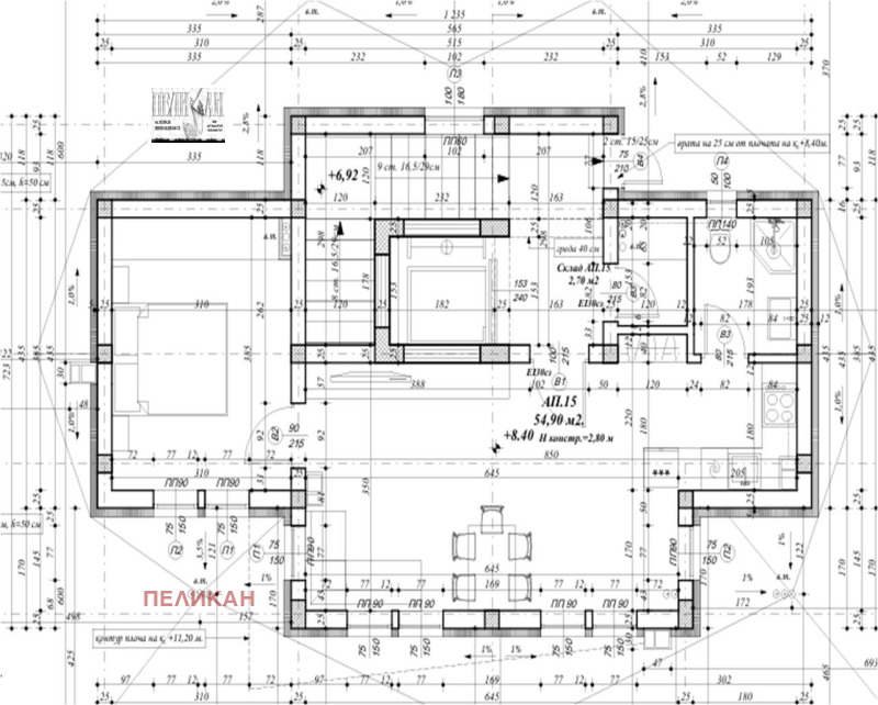 De vânzare  1 dormitor regiunea Veliko Tarnovo , Gorna Oriahovița , 68 mp | 62679364 - imagine [5]