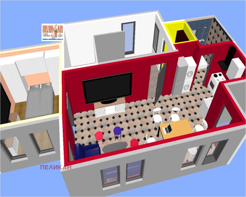 De vânzare  1 dormitor regiunea Veliko Tarnovo , Gorna Oriahovița , 68 mp | 62679364 - imagine [7]