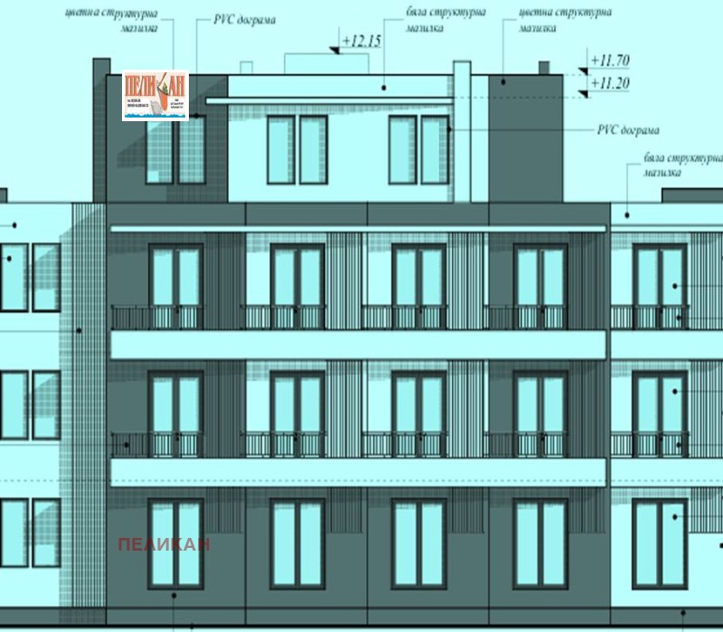 De vânzare  1 dormitor regiunea Veliko Tarnovo , Gorna Oriahovița , 68 mp | 62679364 - imagine [3]