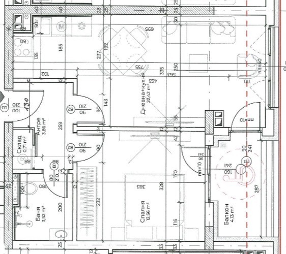Продава 2-СТАЕН, гр. София, Люлин 9, снимка 3 - Апартаменти - 53174002