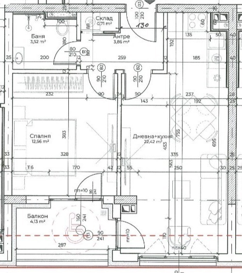 Продава 2-СТАЕН, гр. София, Люлин 9, снимка 3 - Апартаменти - 53174002