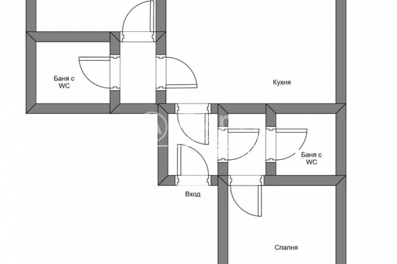 À venda  2 quartos Sofia , Lozenec , 127 m² | 61152529 - imagem [4]