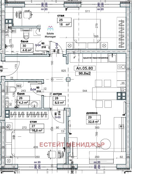 Продава  3-стаен град София , Малинова долина , 171 кв.м | 84013497 - изображение [6]