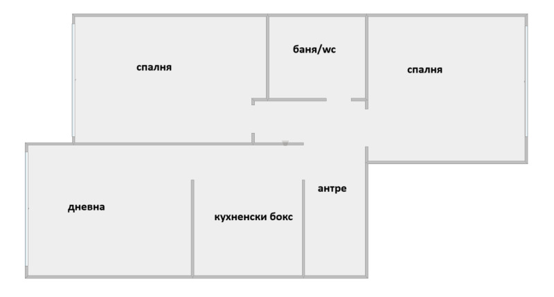 En venta  2 dormitorios Sofia , Mladost 2 , 61 metros cuadrados | 83767220 - imagen [16]