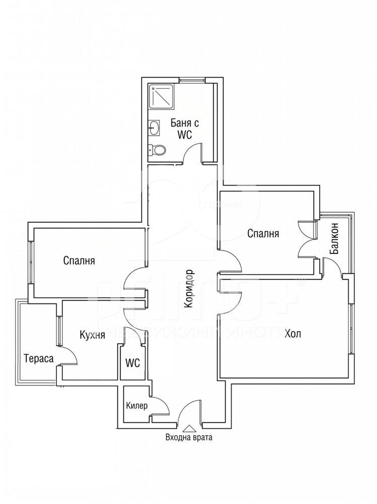 Продава 3-СТАЕН, гр. София, Разсадника