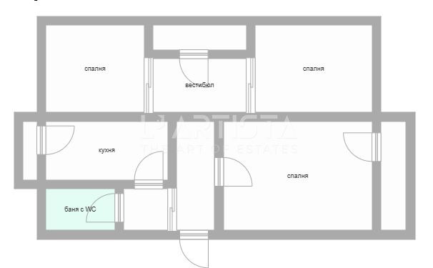 Продава 3-СТАЕН, гр. София, Център, снимка 11 - Апартаменти - 54807139