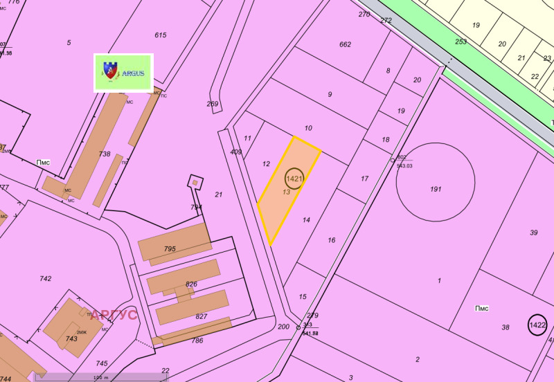 Till salu  Komplott Sofia , Busmanci , 1620 kvm | 72512923 - bild [3]