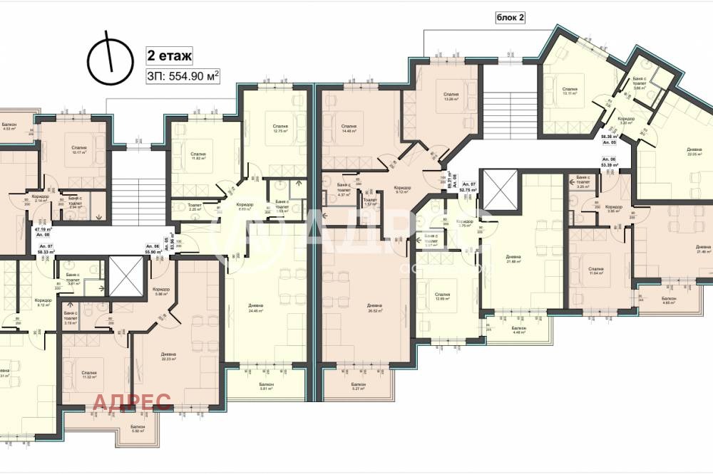 Продава 2-СТАЕН, гр. Варна, Аспарухово, снимка 3 - Апартаменти - 54330860