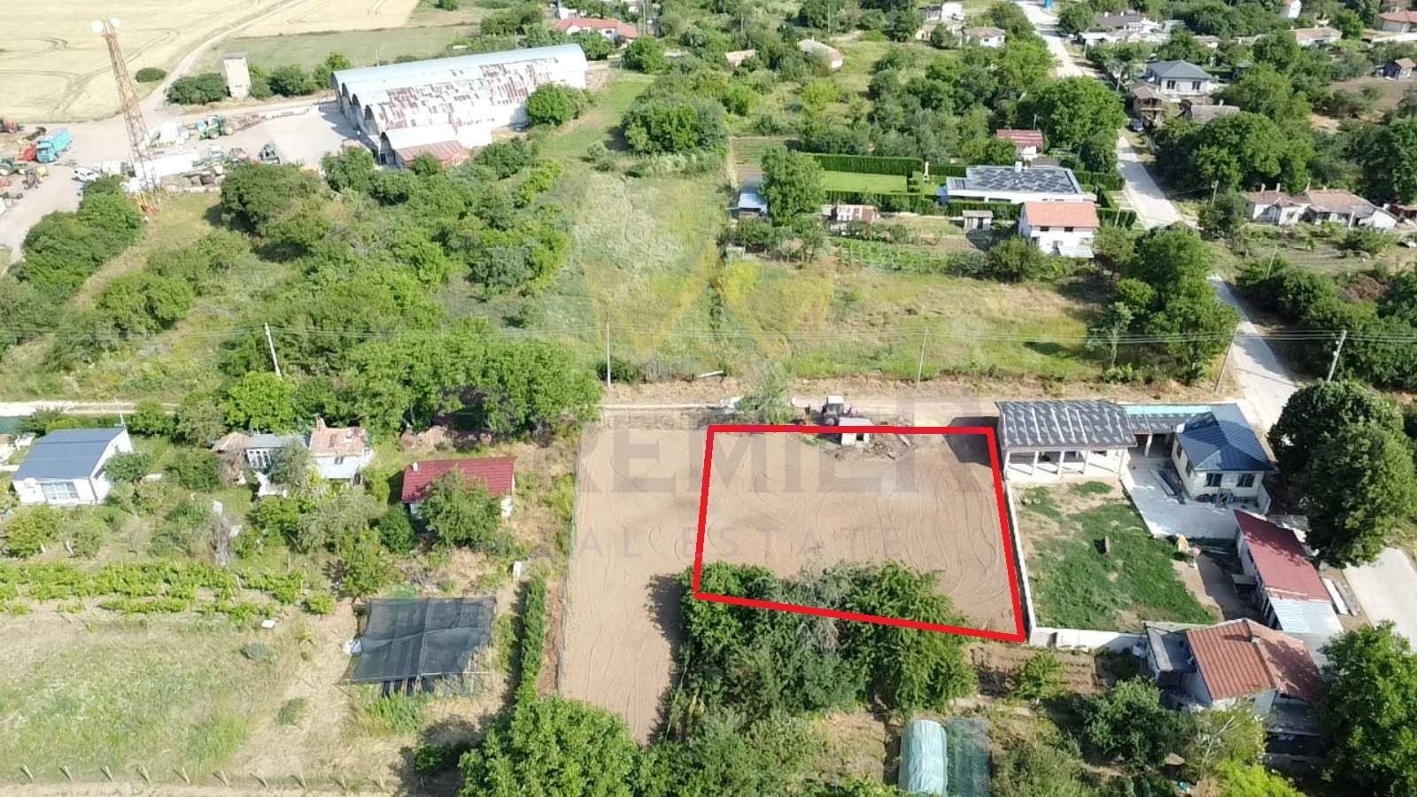 Продава ПАРЦЕЛ, с. Новаково, област Варна, снимка 3 - Парцели - 54105308