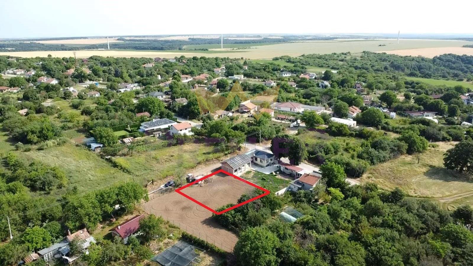 Продава ПАРЦЕЛ, с. Новаково, област Варна