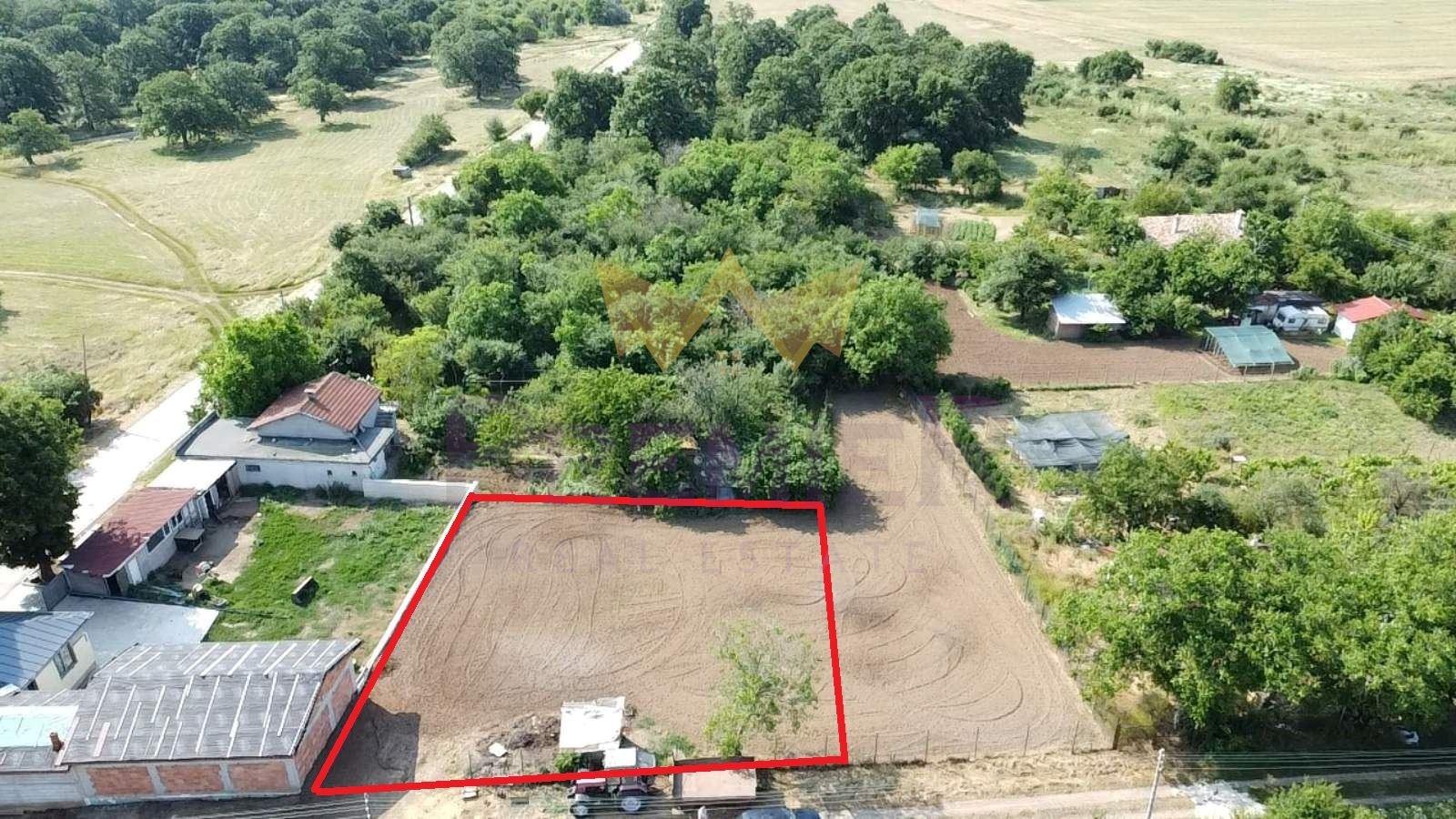 Продава ПАРЦЕЛ, с. Новаково, област Варна, снимка 2 - Парцели - 54105308