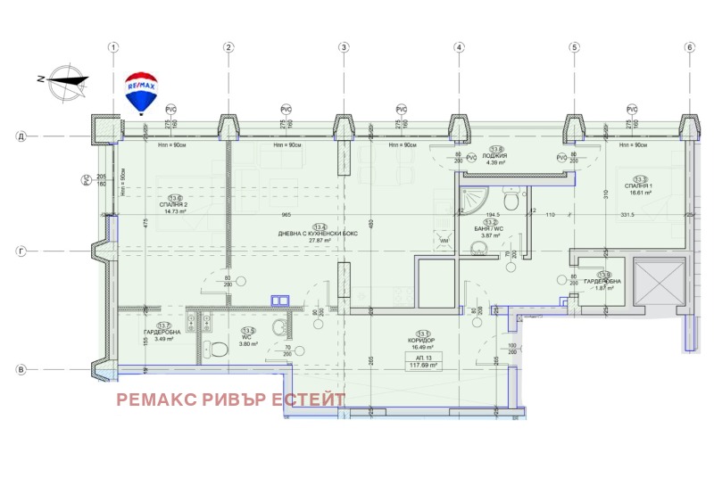 Na prodej  1 ložnice Ruse , Zdravec Iztok , 118 m2 | 93941123