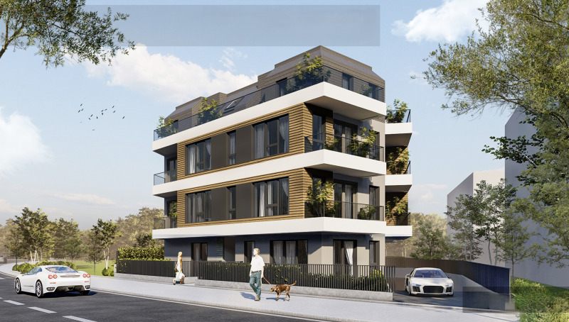 Продава  2-стаен град София , Витоша , 109 кв.м | 80517027 - изображение [2]