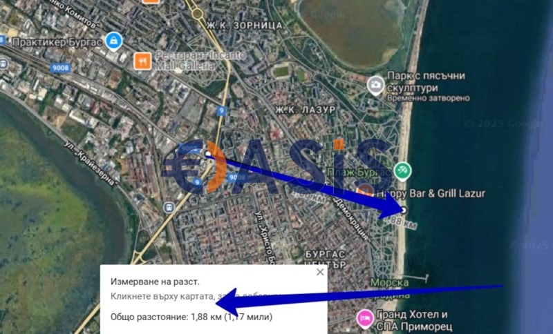 Продаја  1 спаваћа соба Бургас , Центар , 81 м2 | 97463757 - слика [11]