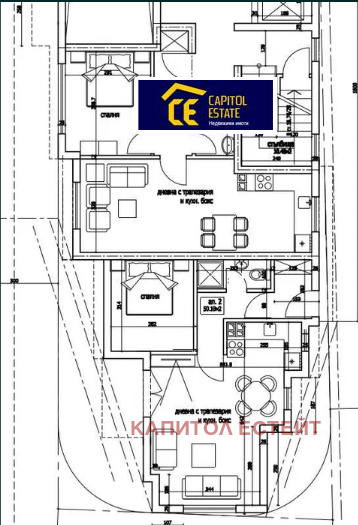 Продава 2-СТАЕН, гр. София, Овча купел, снимка 8 - Апартаменти - 55610024