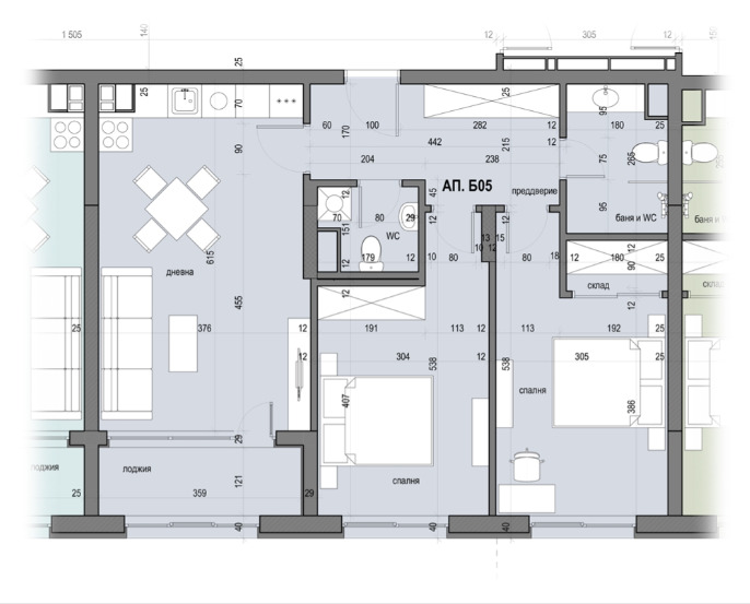 Продава 3-СТАЕН, гр. София, Славия, снимка 4 - Aпартаменти - 47101861