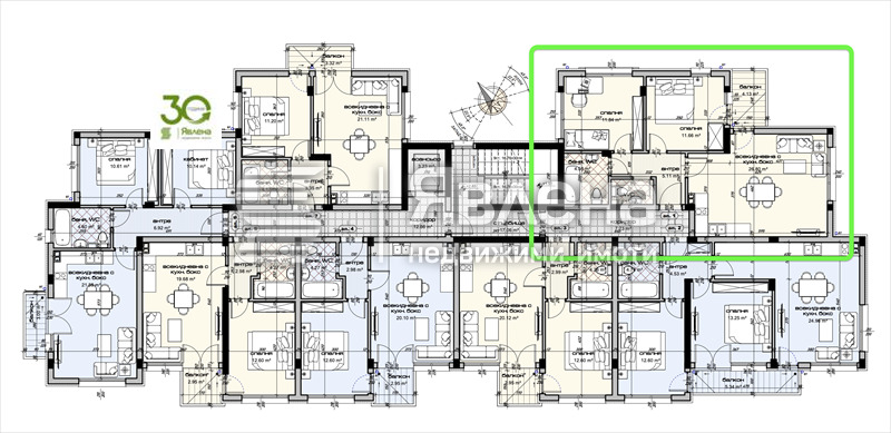 Продава 3-СТАЕН, гр. Варна, Виница, снимка 3 - Aпартаменти - 48987015