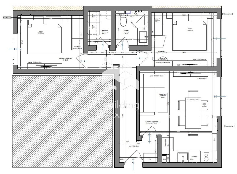 Продава 3-СТАЕН, гр. София, Обеля 1, снимка 10 - Апартаменти - 52734672