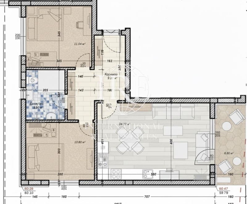 Продава 3-СТАЕН, гр. Варна, Младост 2, снимка 2 - Апартаменти - 52846487