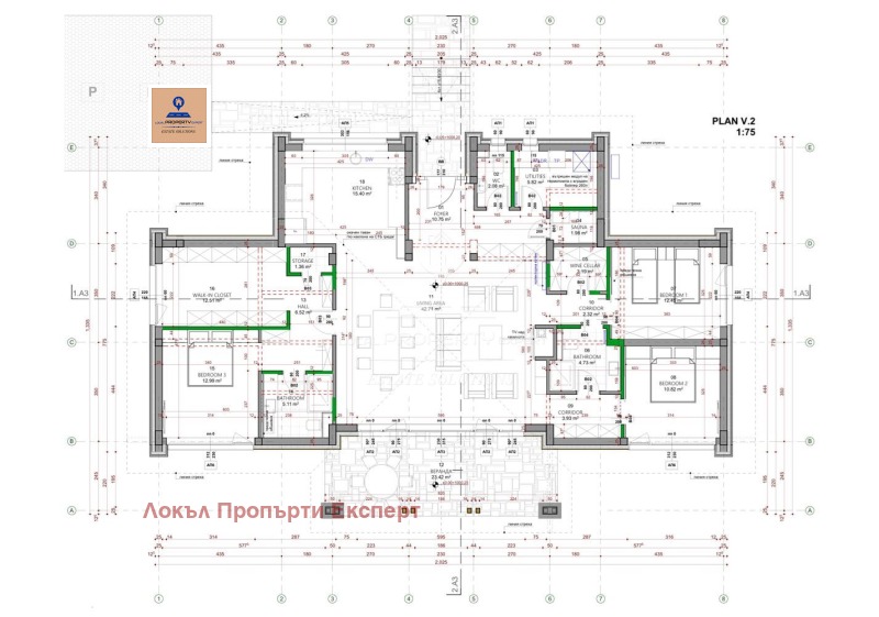 Til salg  Hus region Blagoevgrad , Bansko , 203 kvm | 18932210 - billede [16]