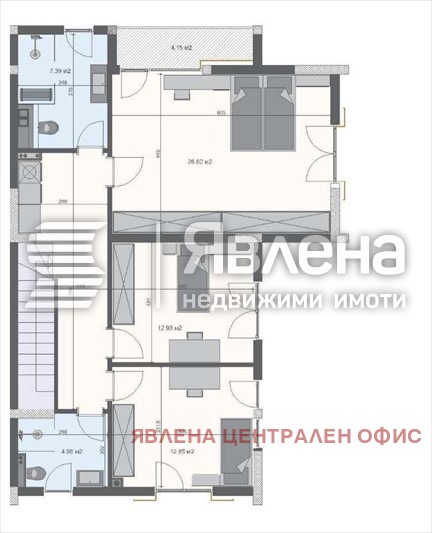 Продава КЪЩА, с. Драгичево, област Перник, снимка 13 - Къщи - 53278358