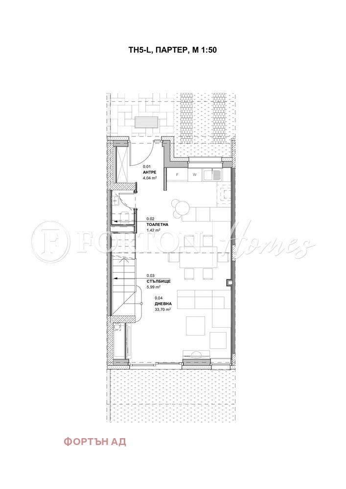 Продава КЪЩА, гр. София, м-т Камбаните, снимка 10 - Къщи - 53825227