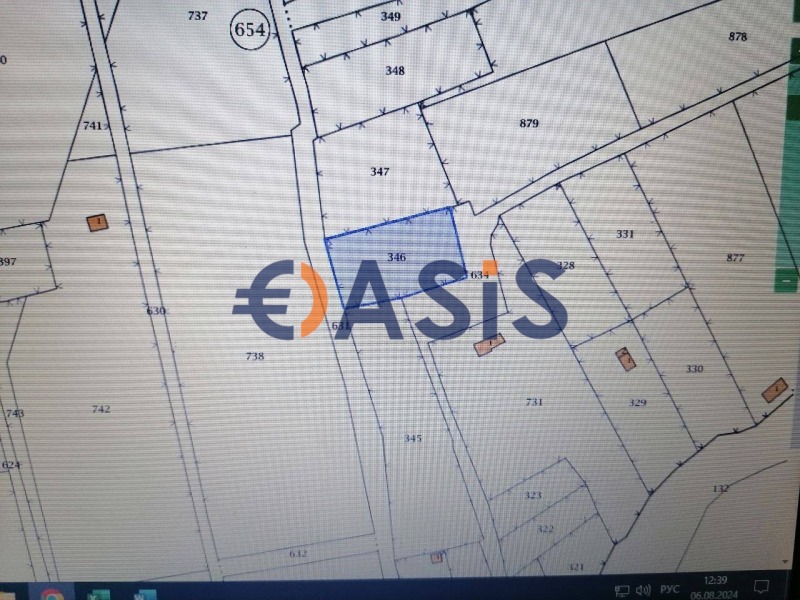 Til salg  Grund Burgas , Tsentar , 850 kvm | 41858950