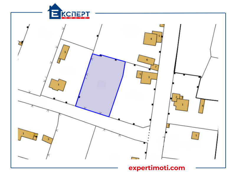 Продава ПАРЦЕЛ, с. Цалапица, област Пловдив, снимка 2 - Парцели - 48145033