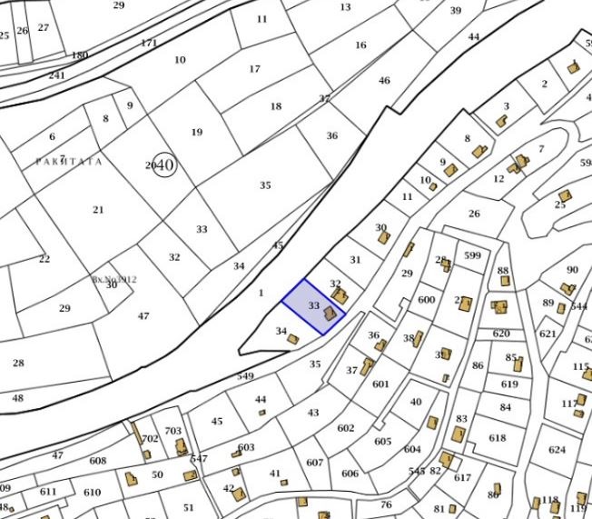 Til salg  Grund region Sofia , Makotsevo , 700 kvm | 44772325