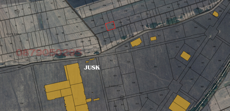 Продава ЗЕМЕДЕЛСКА ЗЕМЯ, с. Гурмазово, област София област