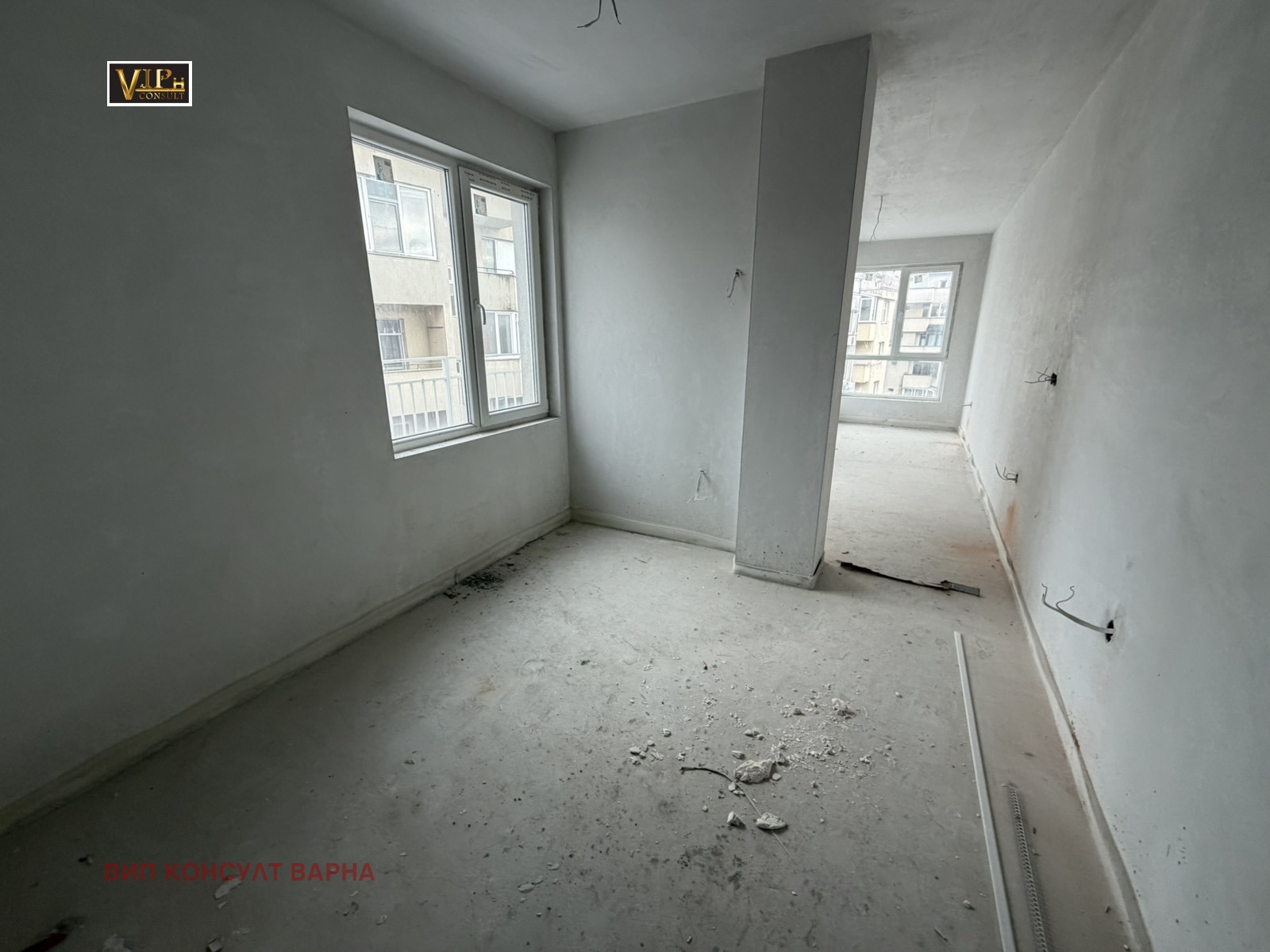 Продава 1-СТАЕН, гр. Варна, Лятно кино Тракия, снимка 2 - Апартаменти - 53717194