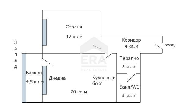 Продава 2-СТАЕН, гр. Варна, Лятно кино Тракия, снимка 10 - Aпартаменти - 47601579