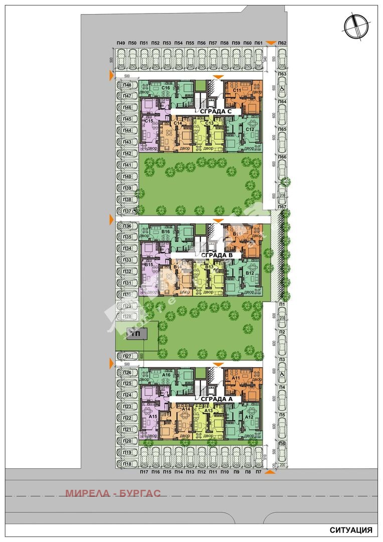 Продава 2-СТАЕН, гр. Бургас, Сарафово, снимка 3 - Aпартаменти - 47642378